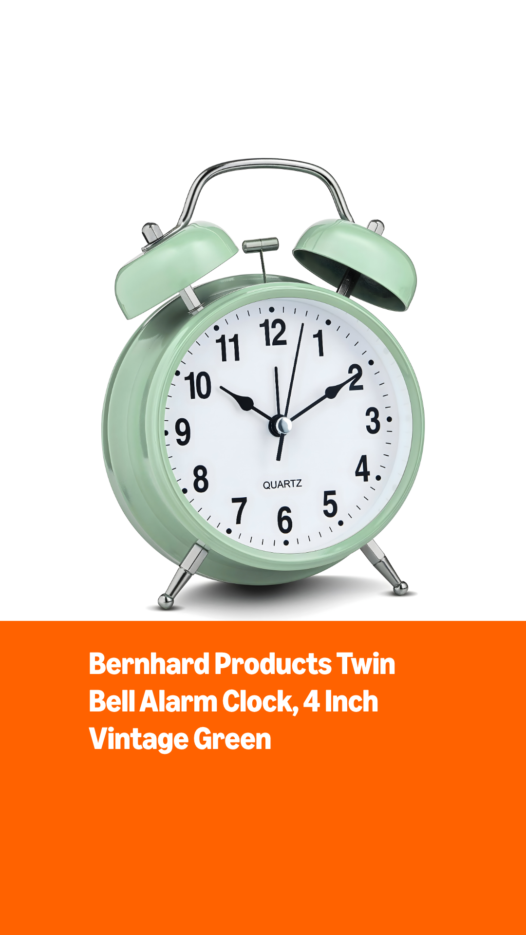 Amazon.com: Bernhard Products Analog Alarm Clock 4